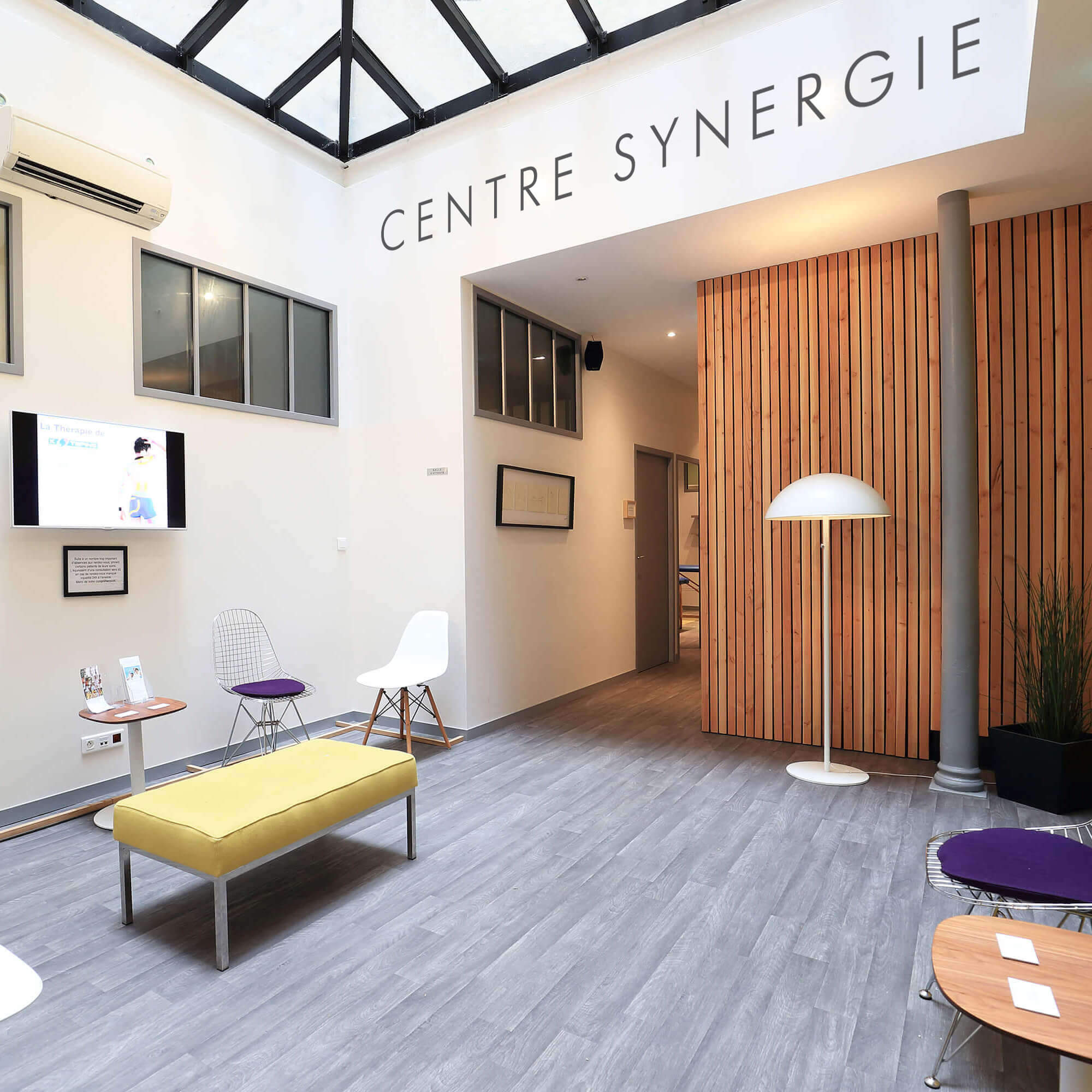 Centre Synergie Bordeaux - Salle de massage